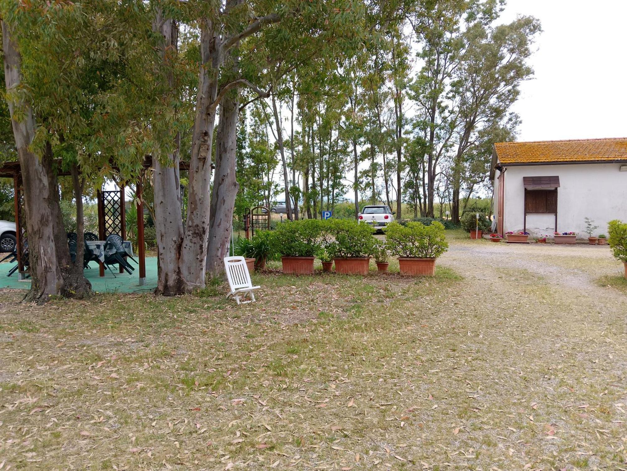Agriturismo I Gelsi Marina Di Grosseto Bagian luar foto