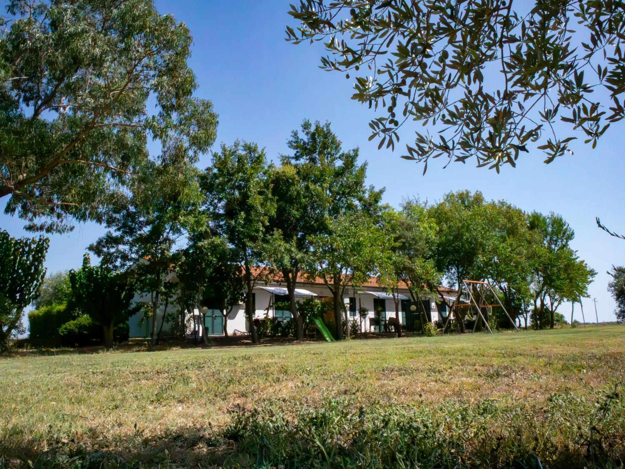 Agriturismo I Gelsi Marina Di Grosseto Bagian luar foto