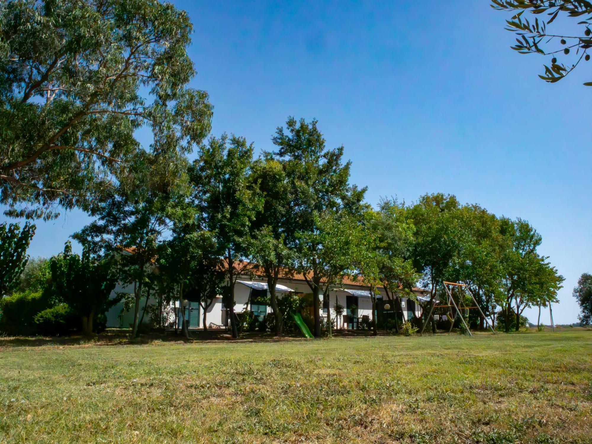 Agriturismo I Gelsi Marina Di Grosseto Bagian luar foto